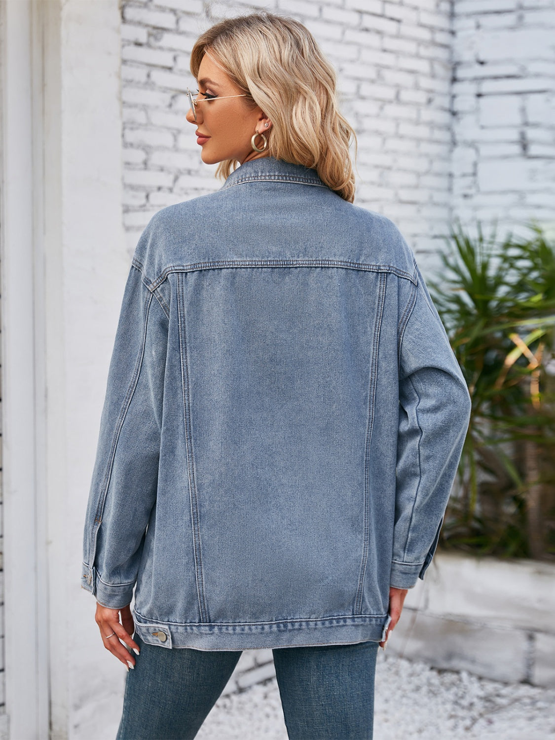 Oversized Denim Jacket