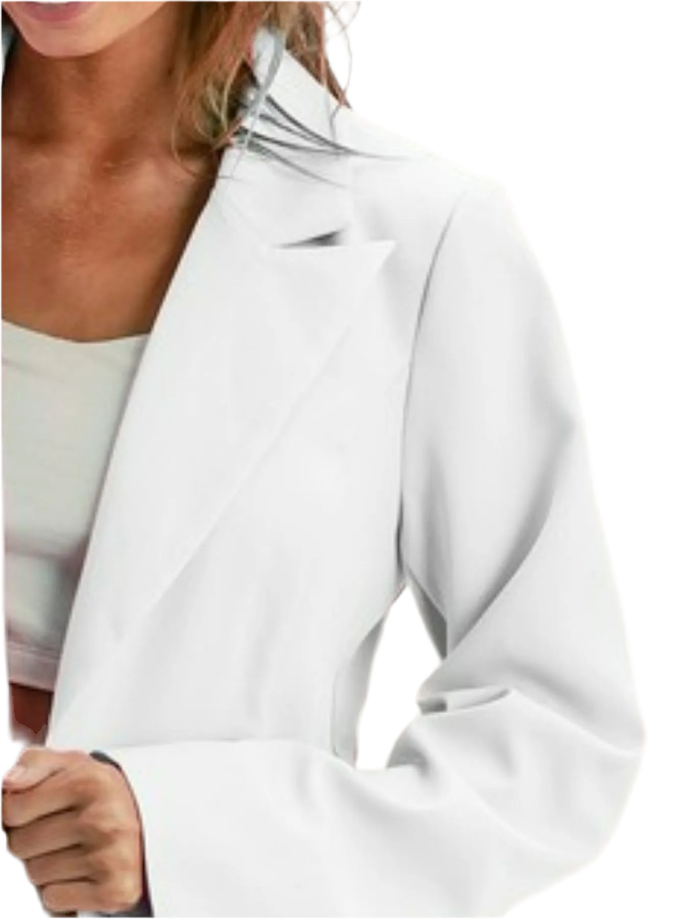 BiBi Single Breasted Peaked Lapel Blazer