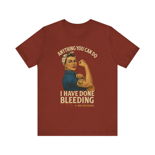 I Bleed Unisex Tee - Icebreaker, Casual Wear,
