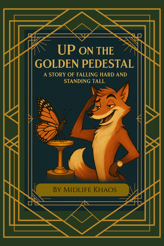 Up On the Golden Pedestal