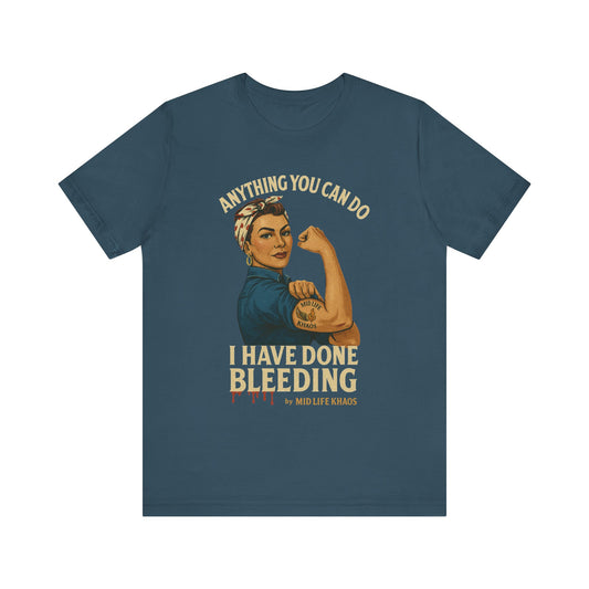 I Bleed Unisex Tee - Icebreaker, Casual Wear,