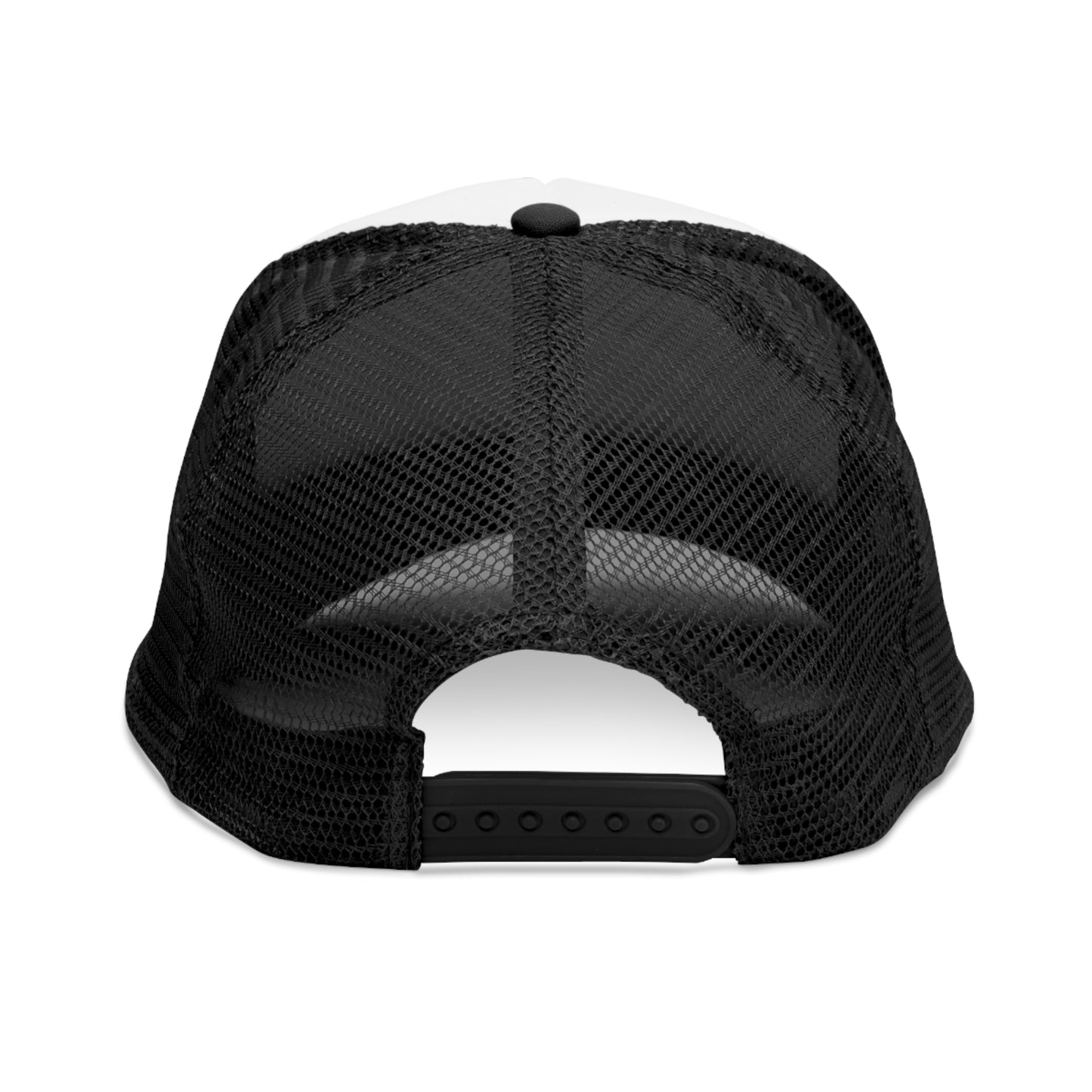 Midlife Wing Mesh Cap with Winged Flame Design