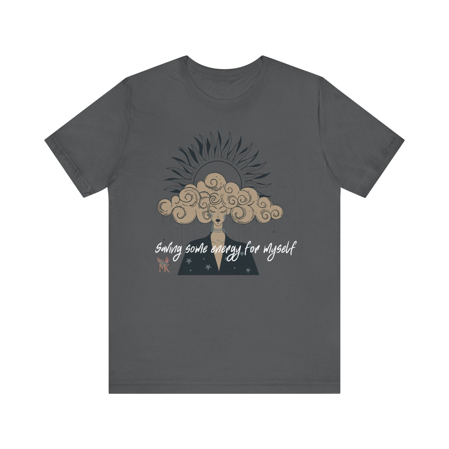 Saving Some Energy - Vintage Vibe Unisex Short Sleeve T-Shirt