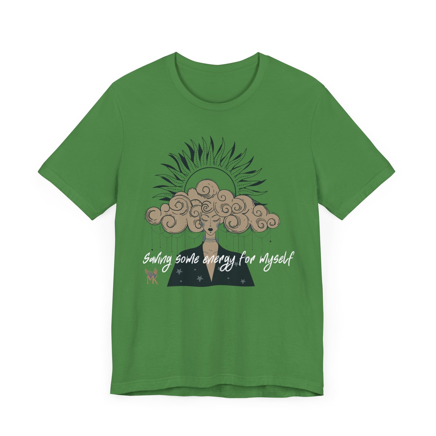 Saving Some Energy - Vintage Vibe Unisex Short Sleeve T-Shirt