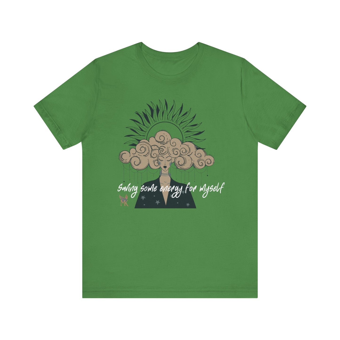 Saving Some Energy - Vintage Vibe Unisex Short Sleeve T-Shirt