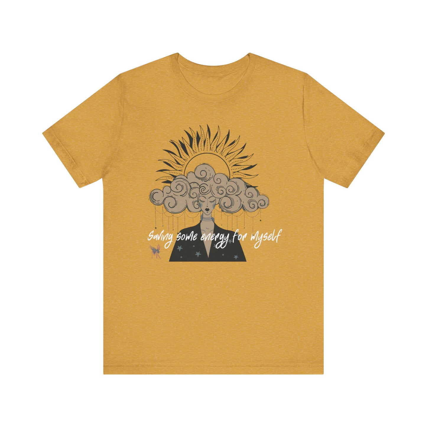 Saving Some Energy - Vintage Vibe Unisex Short Sleeve T-Shirt