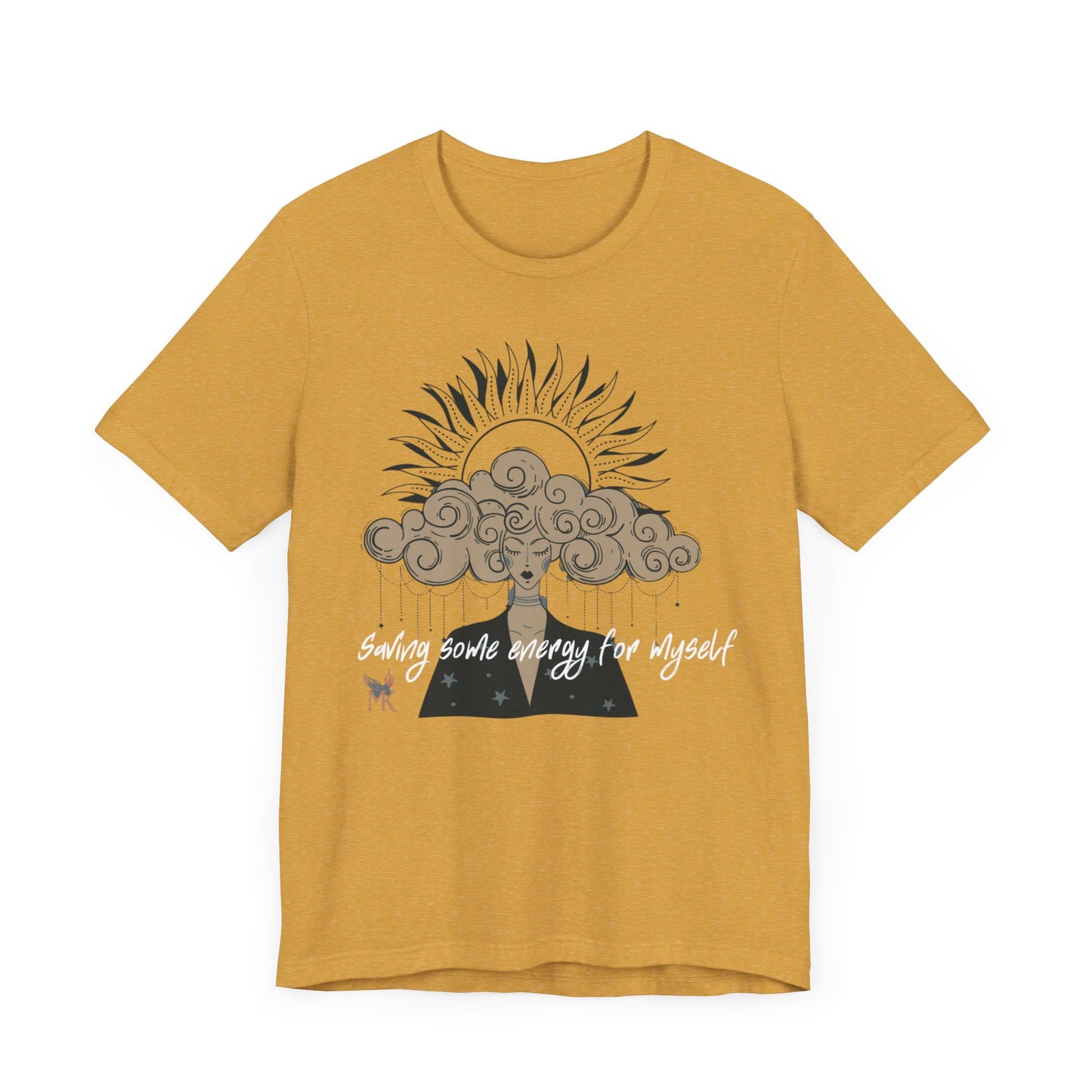 Saving Some Energy - Vintage Vibe Unisex Short Sleeve T-Shirt