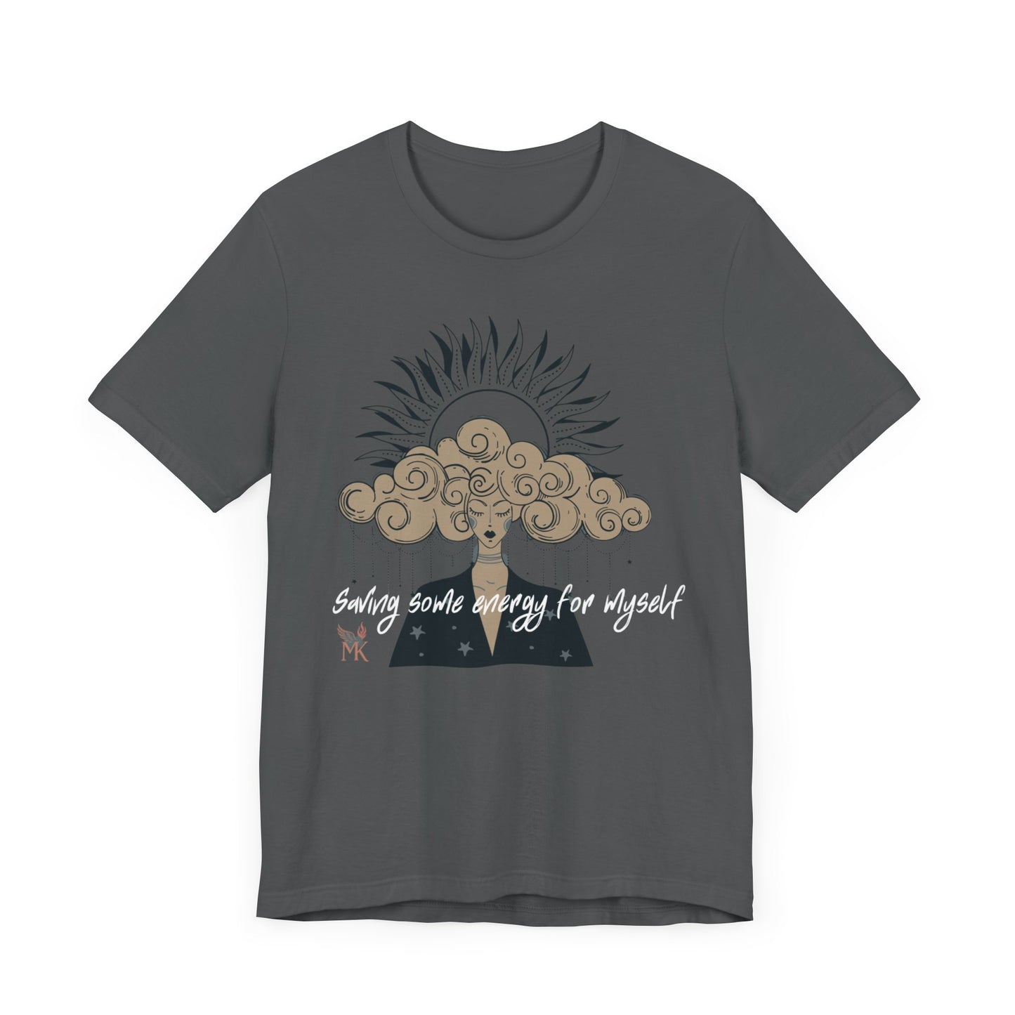 Saving Some Energy - Vintage Vibe Unisex Short Sleeve T-Shirt