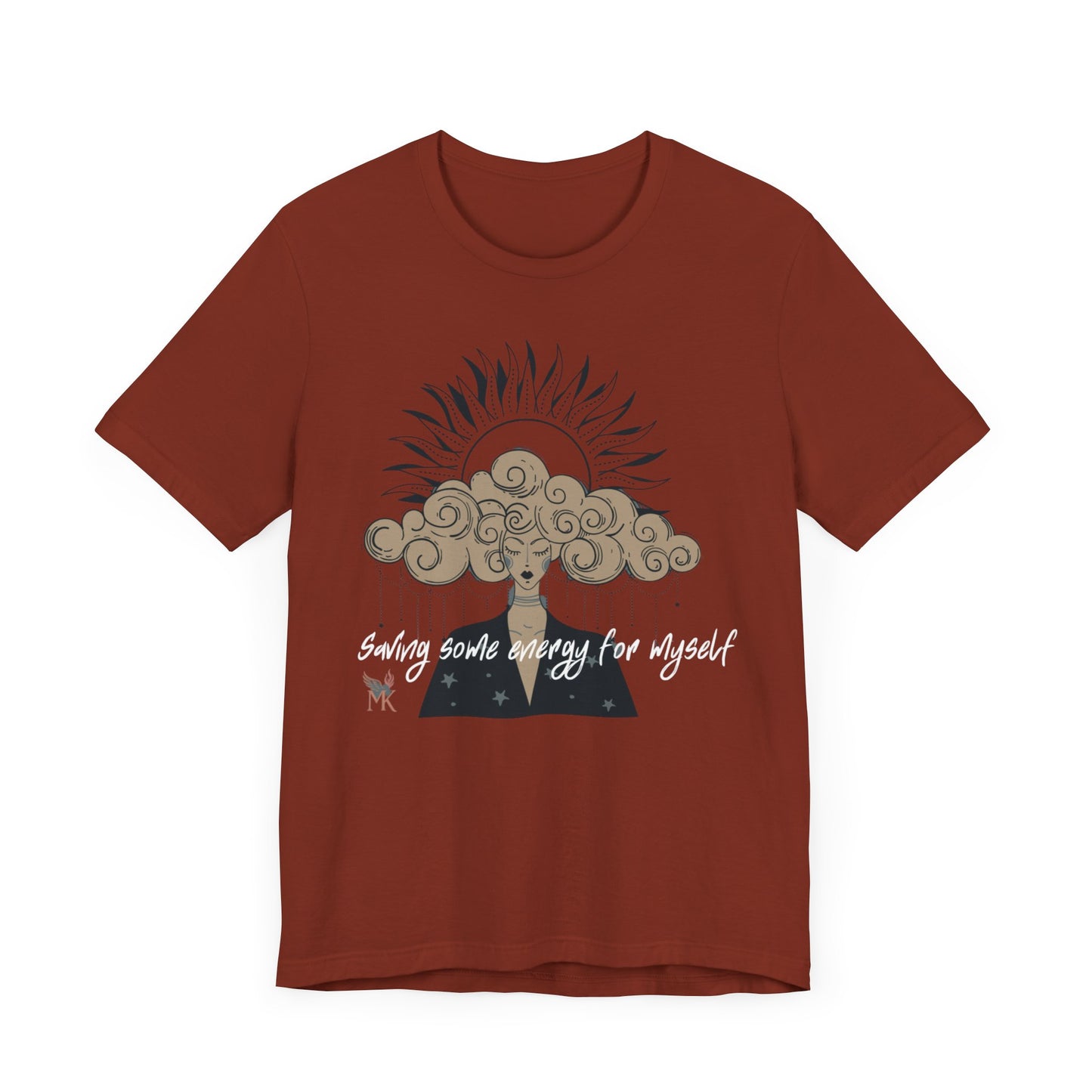 Saving Some Energy - Vintage Vibe Unisex Short Sleeve T-Shirt