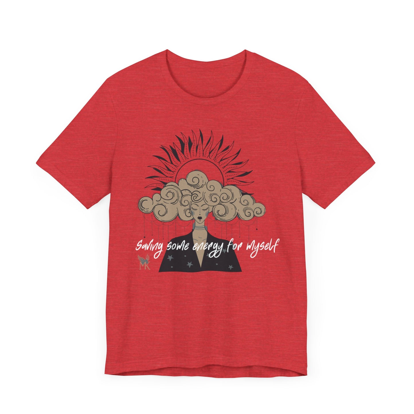 Saving Some Energy - Vintage Vibe Unisex Short Sleeve T-Shirt