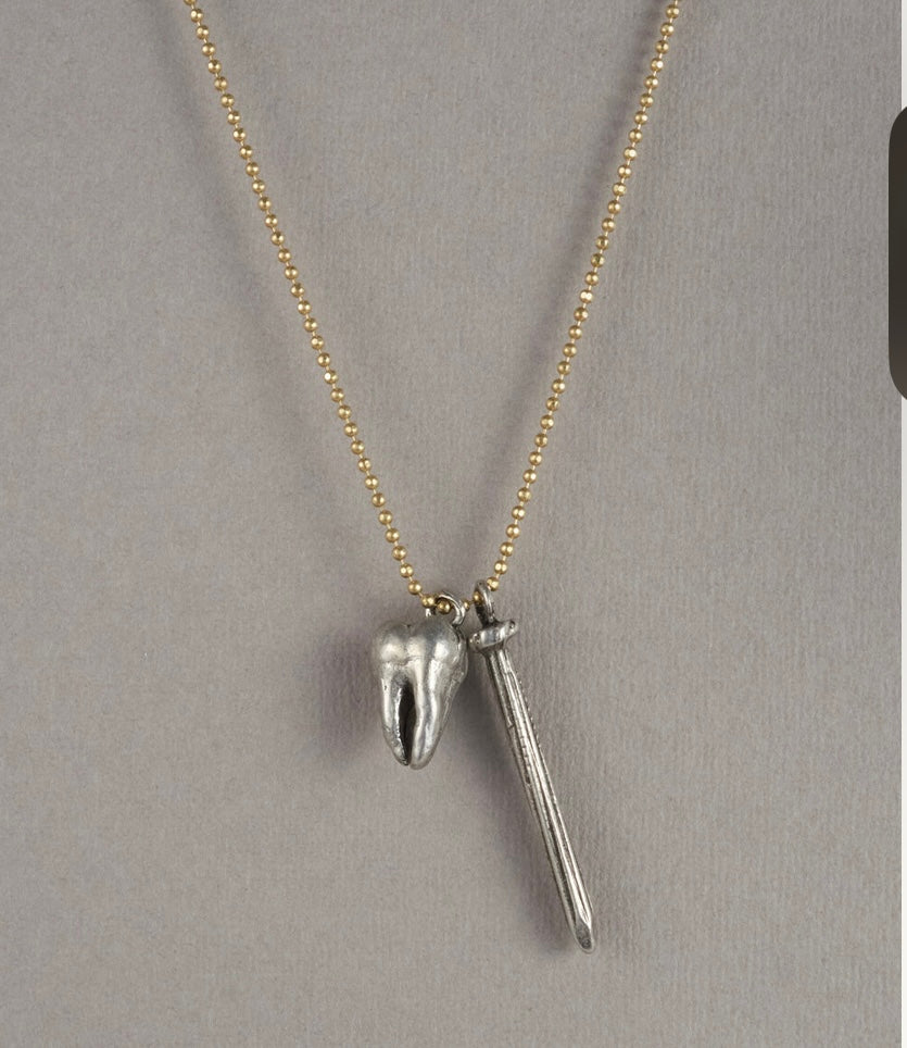 Tooth and Nail Necklace