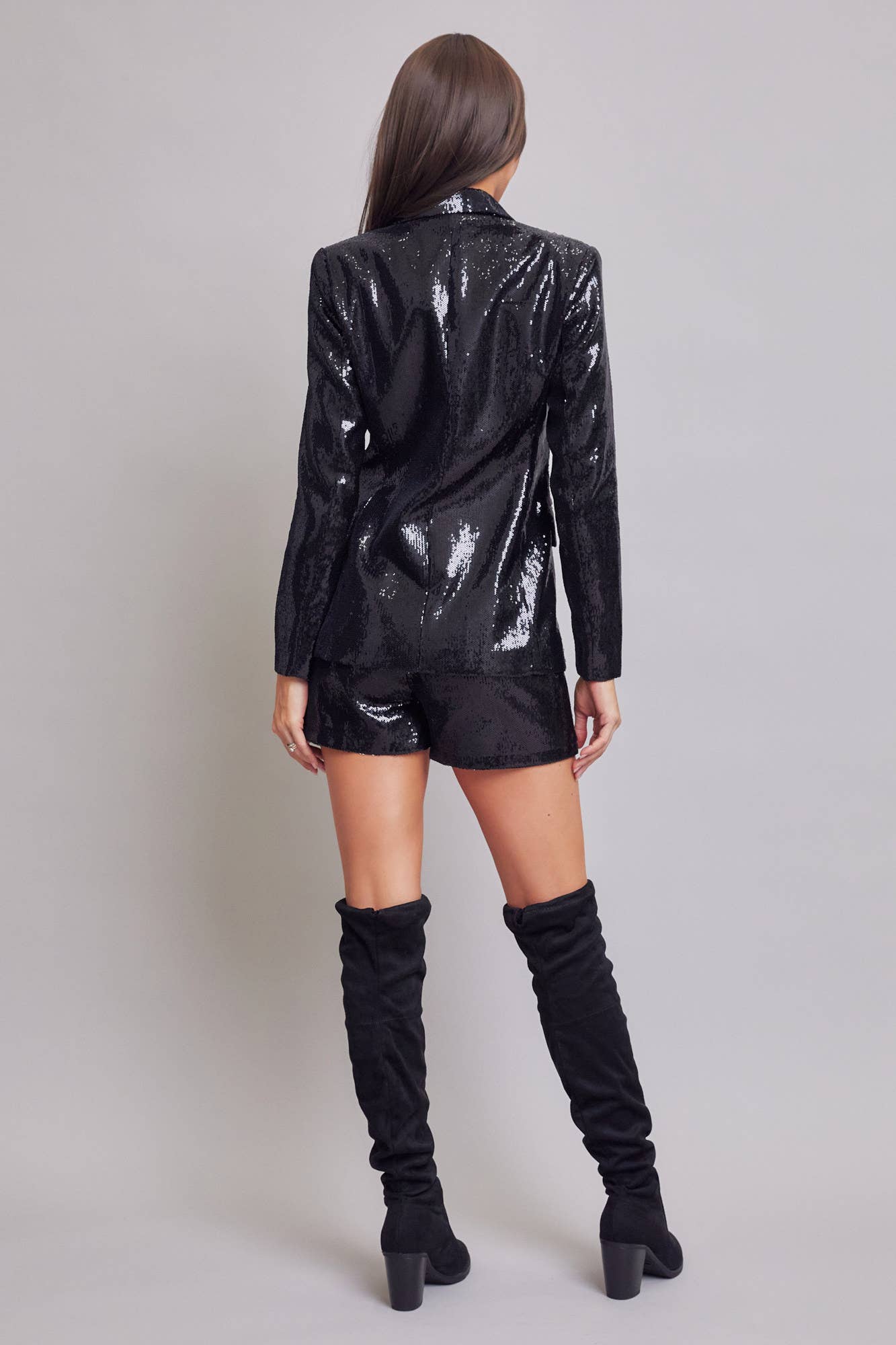 Sequin Boss Blazer