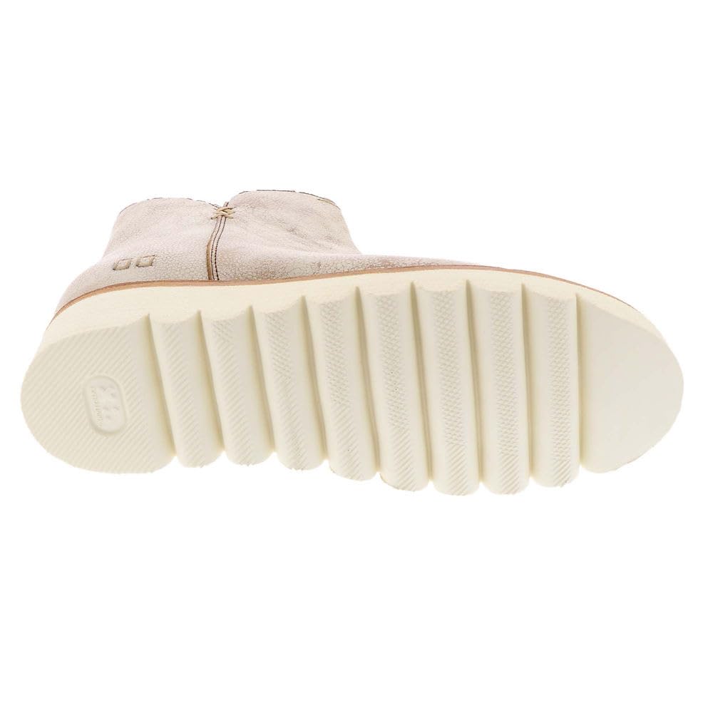Bed:Stu Lydyi Women's Boot, 9 B(M) US, White-Distressed