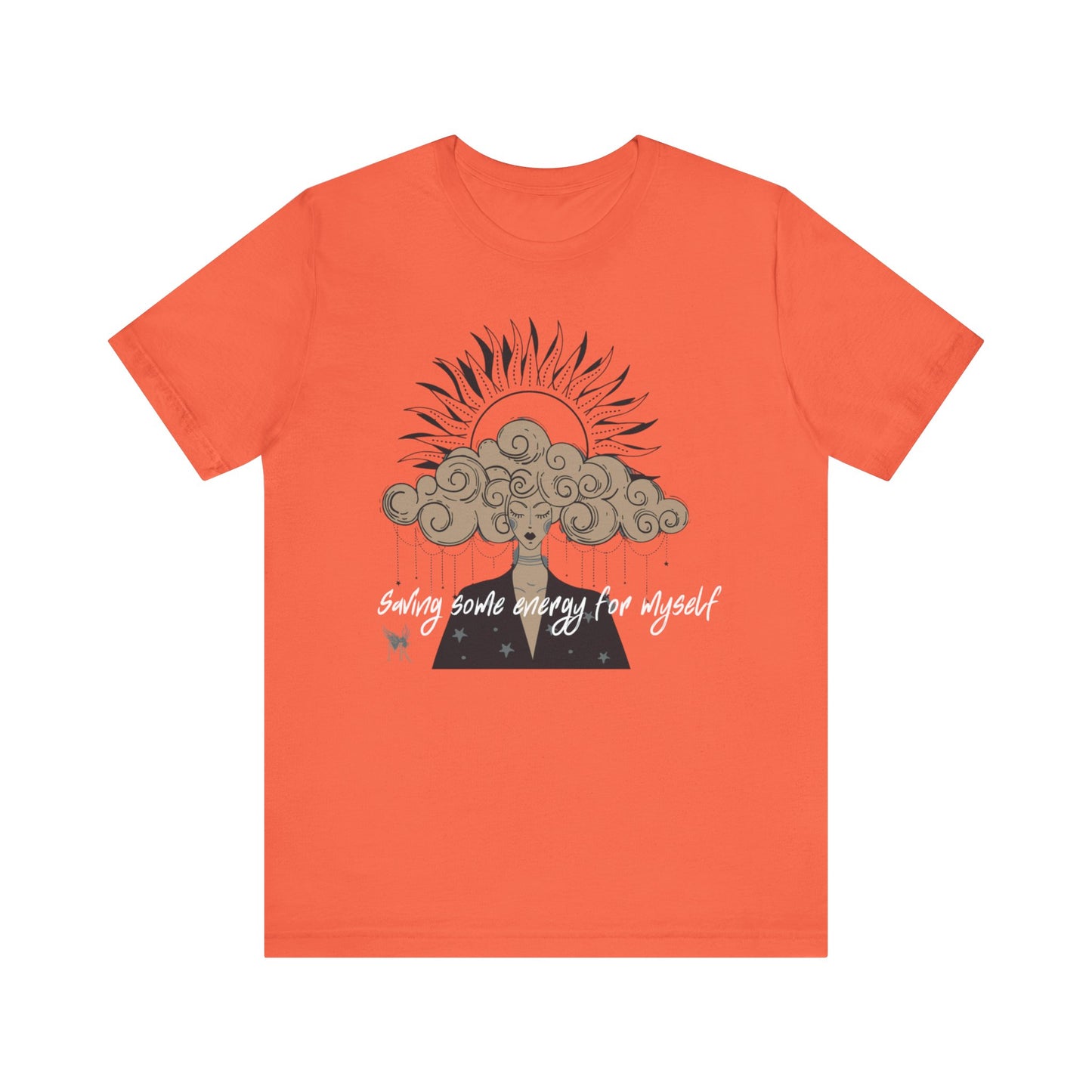 Saving Some Energy - Vintage Vibe Unisex Short Sleeve T-Shirt