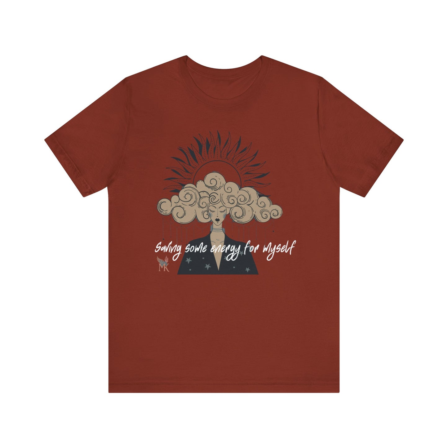 Saving Some Energy - Vintage Vibe Unisex Short Sleeve T-Shirt