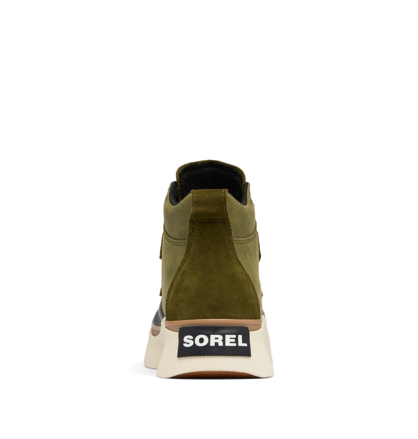 SOREL Women's Out N About lV Classic Waterproof Boot - Utility Green, Black - 8