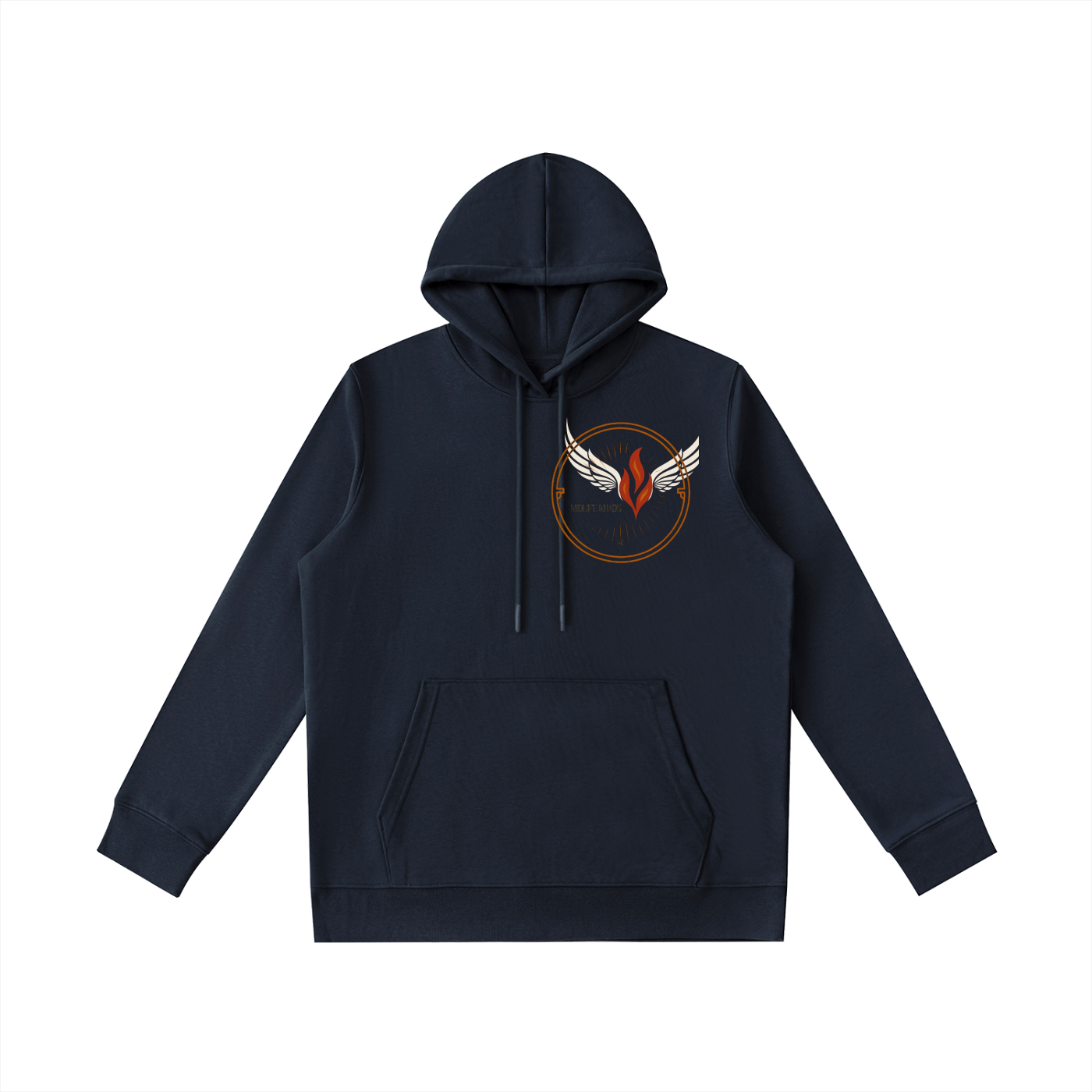 wings and Opossums Essential Oversized Hoodie