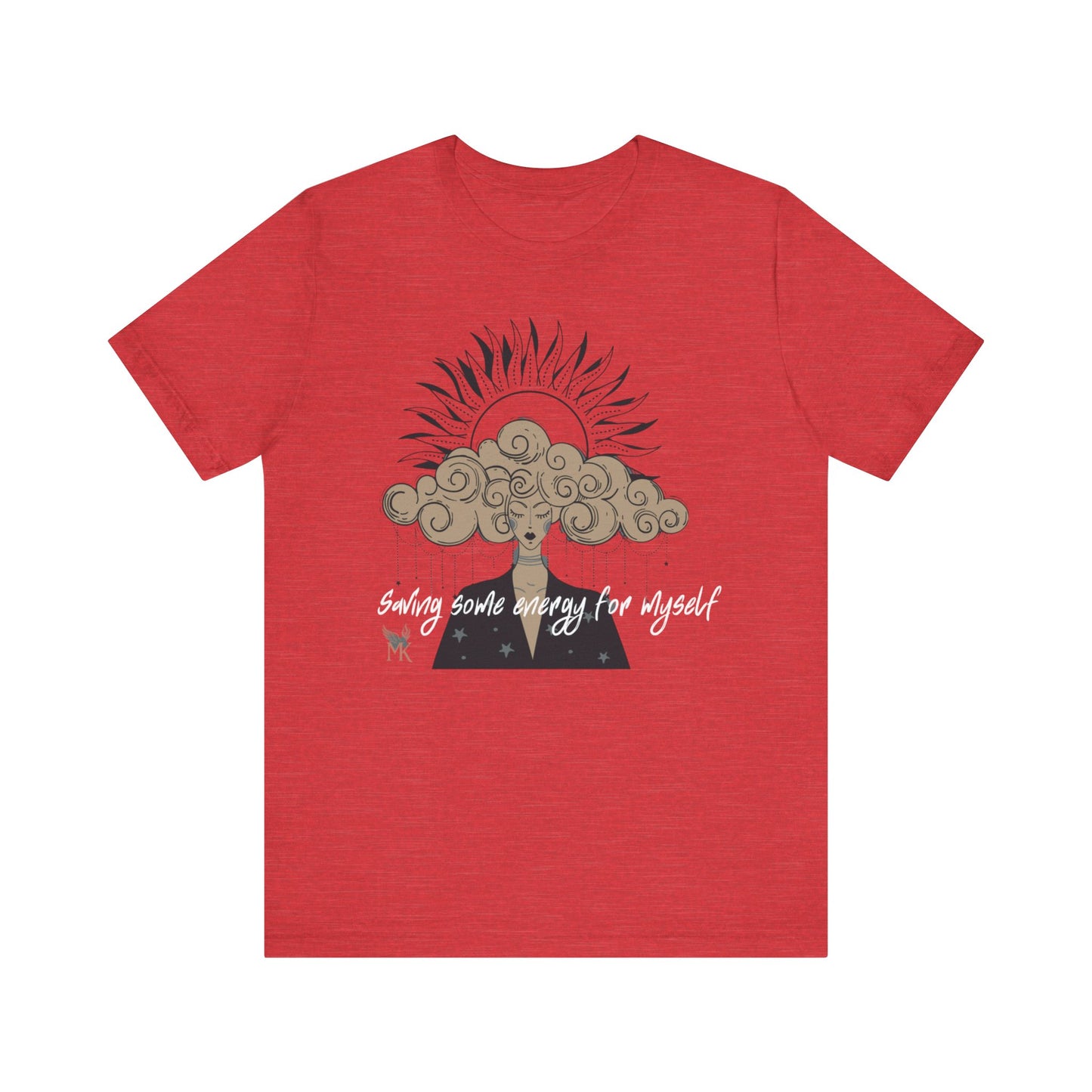 Saving Some Energy - Vintage Vibe Unisex Short Sleeve T-Shirt