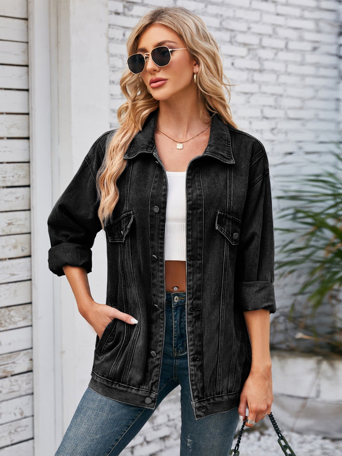 Oversized Denim Jacket