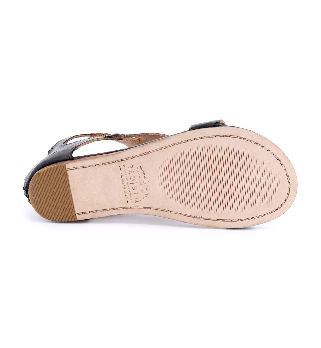 BedStu Soto Womens Sandal 7 BM US Black