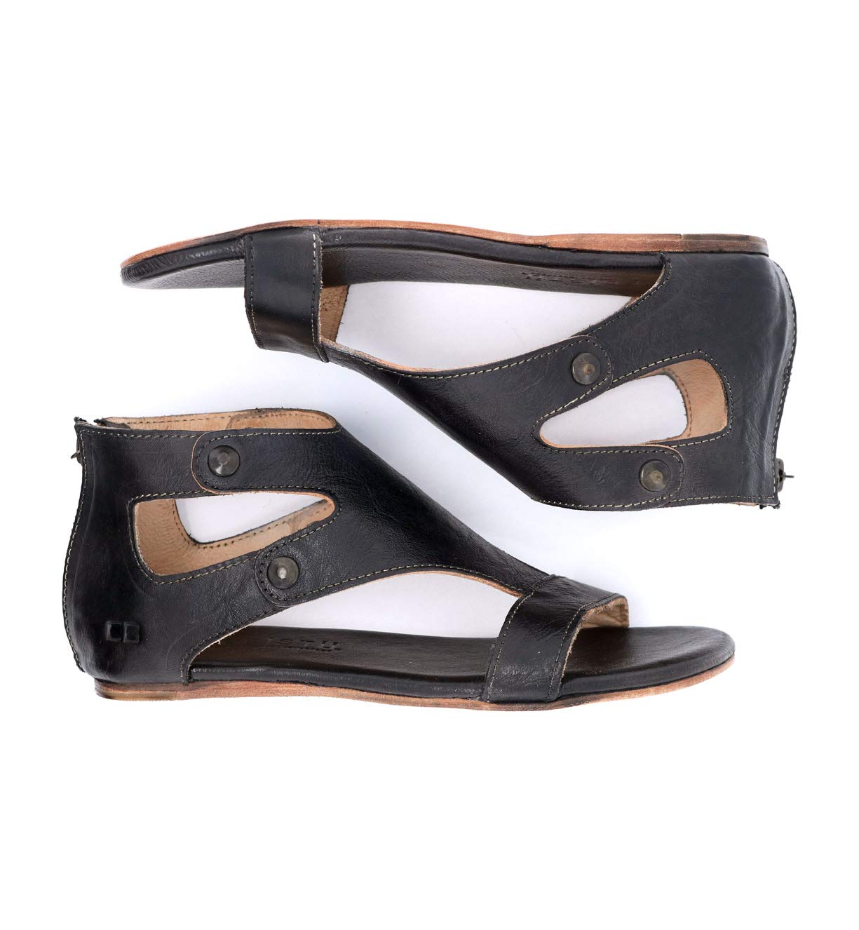 BedStu Soto Womens Sandal 7 BM US Black