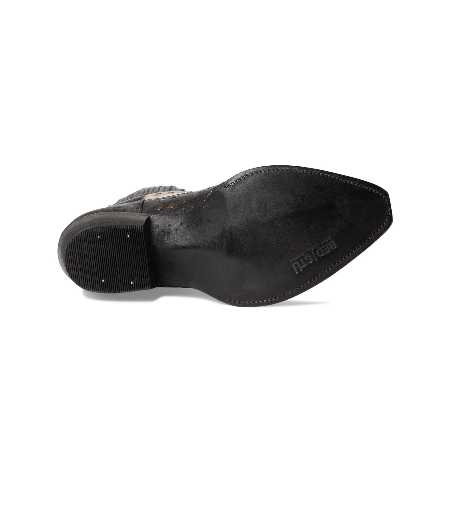 Bed|Stu Women Raise Western Boot Black Rustic Nectar Lux 7 Medium