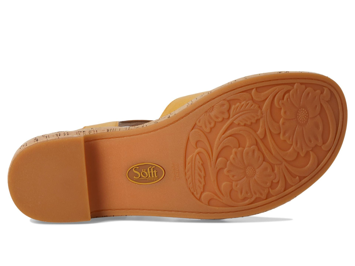 Sofft Women's Capri Sandal, Sunshine Yellow, 9