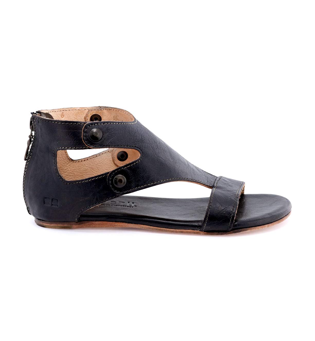 BedStu Soto Womens Sandal 7 BM US Black