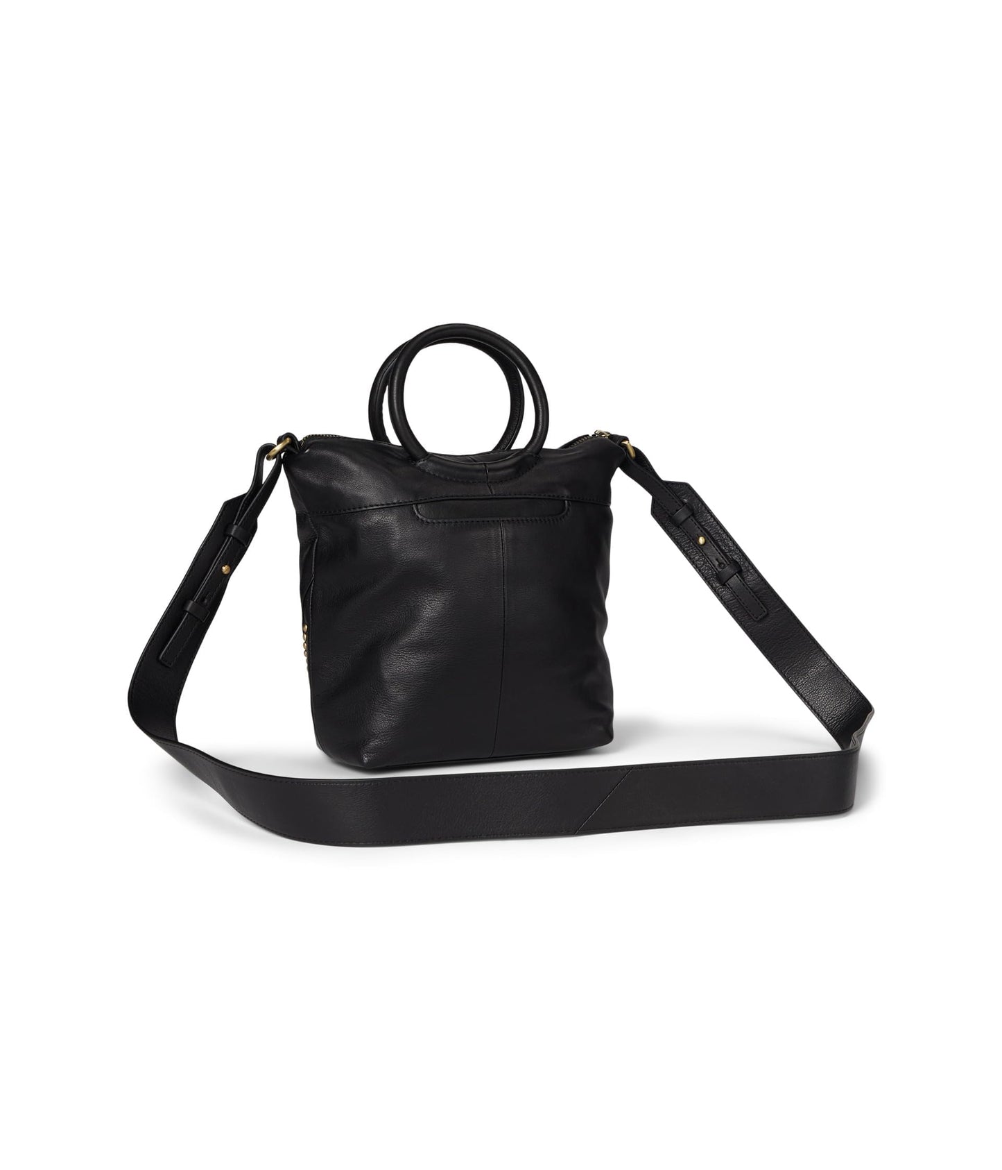 HOBO Womens Maggie Crossbody Black One Size