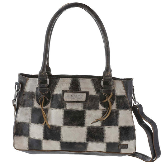 BedStu Rockababy SL Shoulder Bag BlackWhite