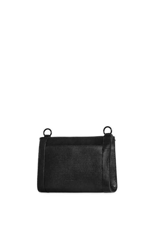 REBECCA MINKOFF MAB Crossbody with Studs, Black Shellac Hardware