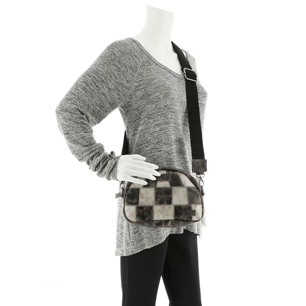 BedStu Abundance Sling Bag BlackWhite
