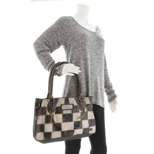 BedStu Rockababy SL Shoulder Bag BlackWhite