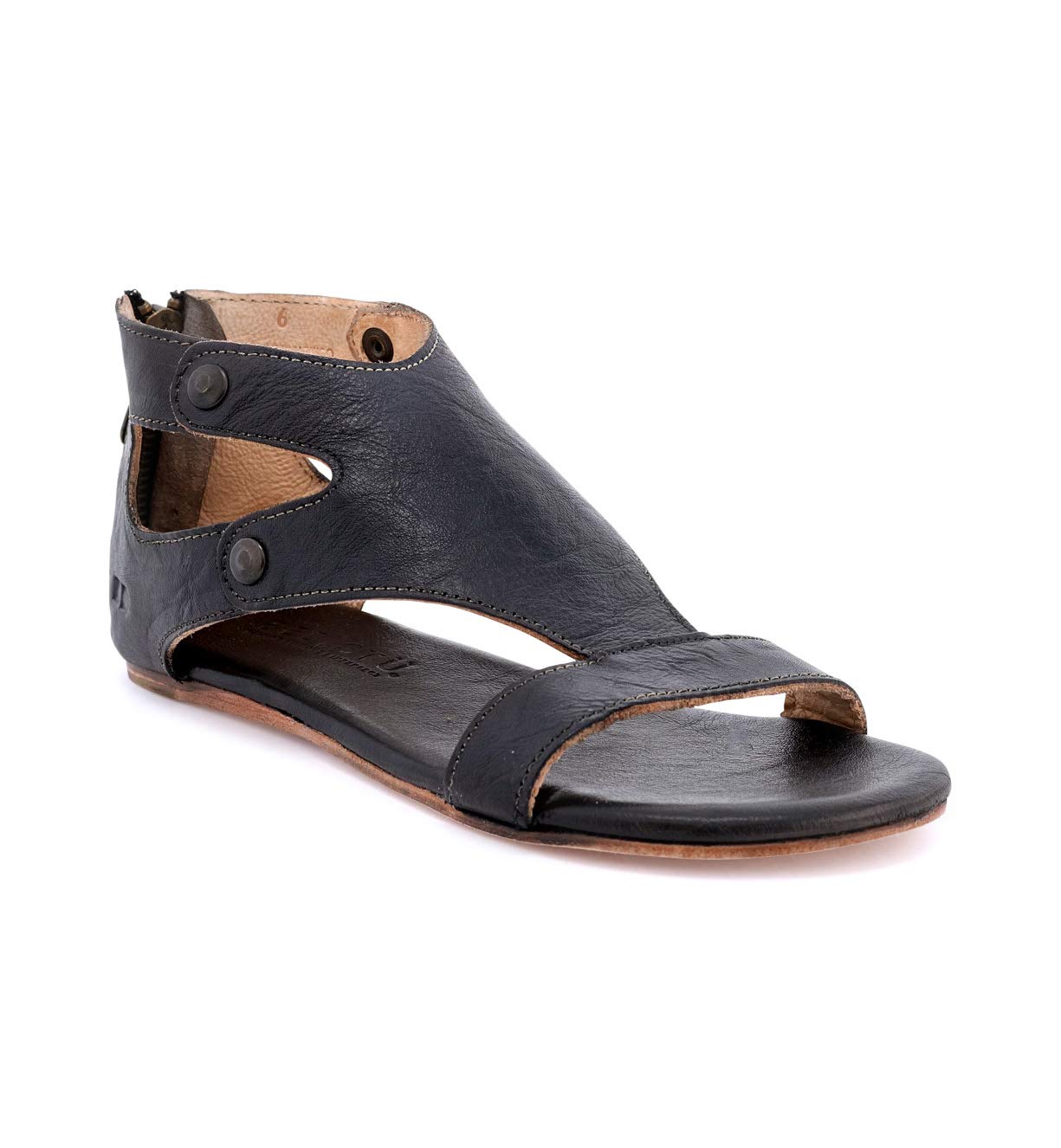 BedStu Soto Womens Sandal 7 BM US Black