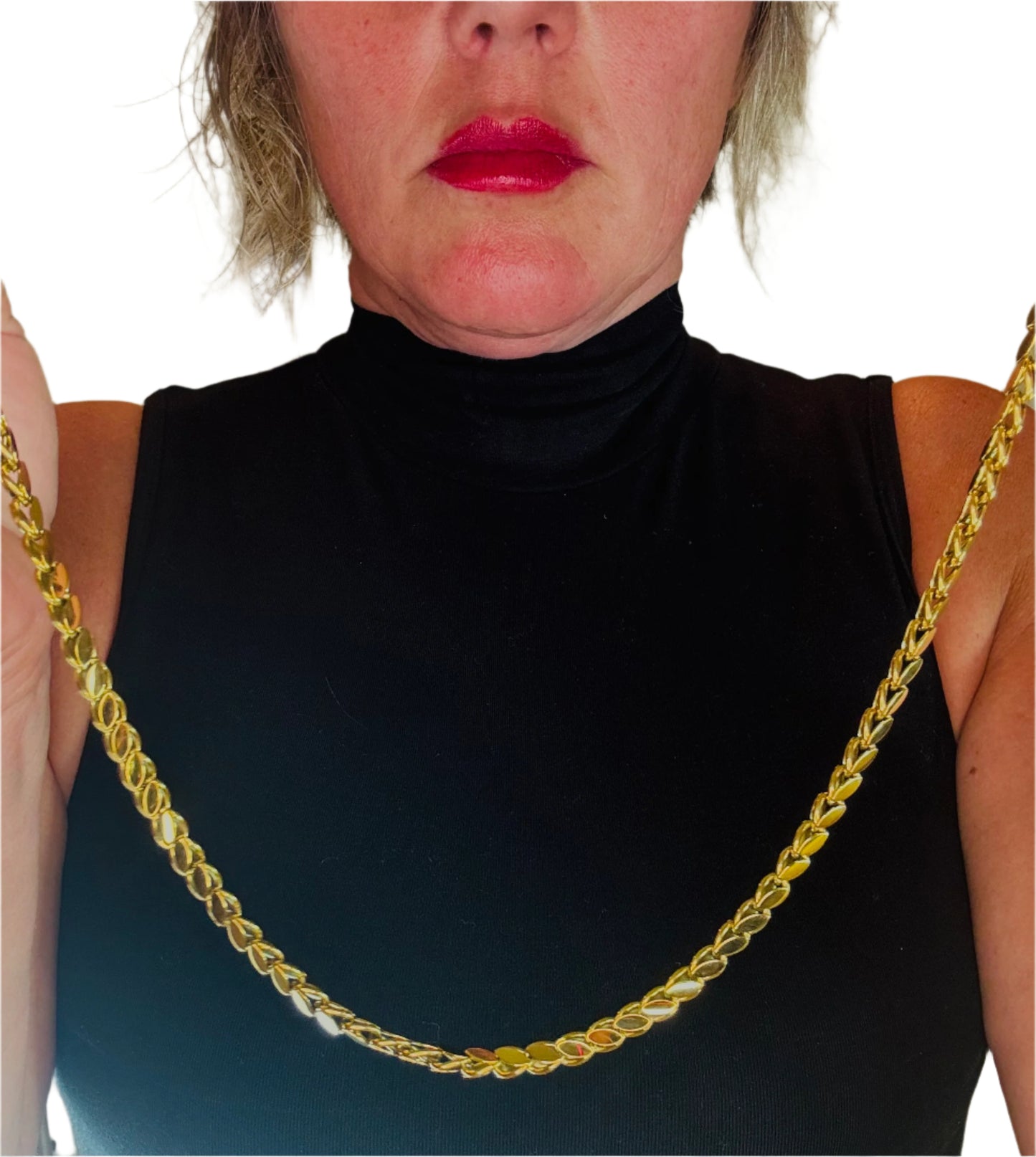 Fomo Necklace Gold