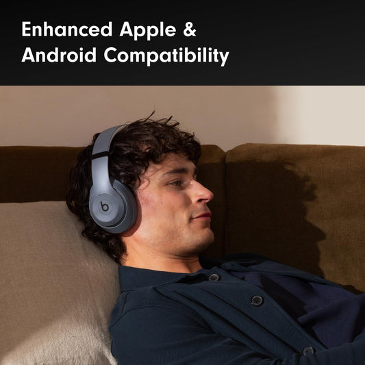 Beats Studio Pro - Premium Wireless Over-Ear Headphones- Up to 40-Hour Battery Life, Active Noise Cancelling, USB-C Lossless Audio, Apple & Android Compatible - Amazon Exclusive Sand Gray