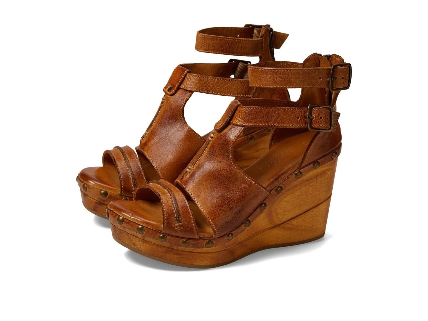BedStu Princess Womens Sandal 7 BM US Pecan