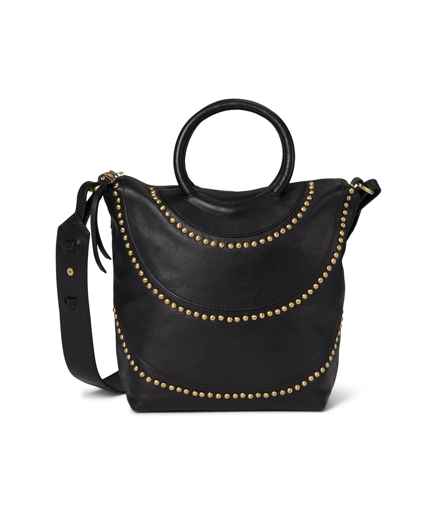 HOBO Womens Maggie Crossbody Black One Size