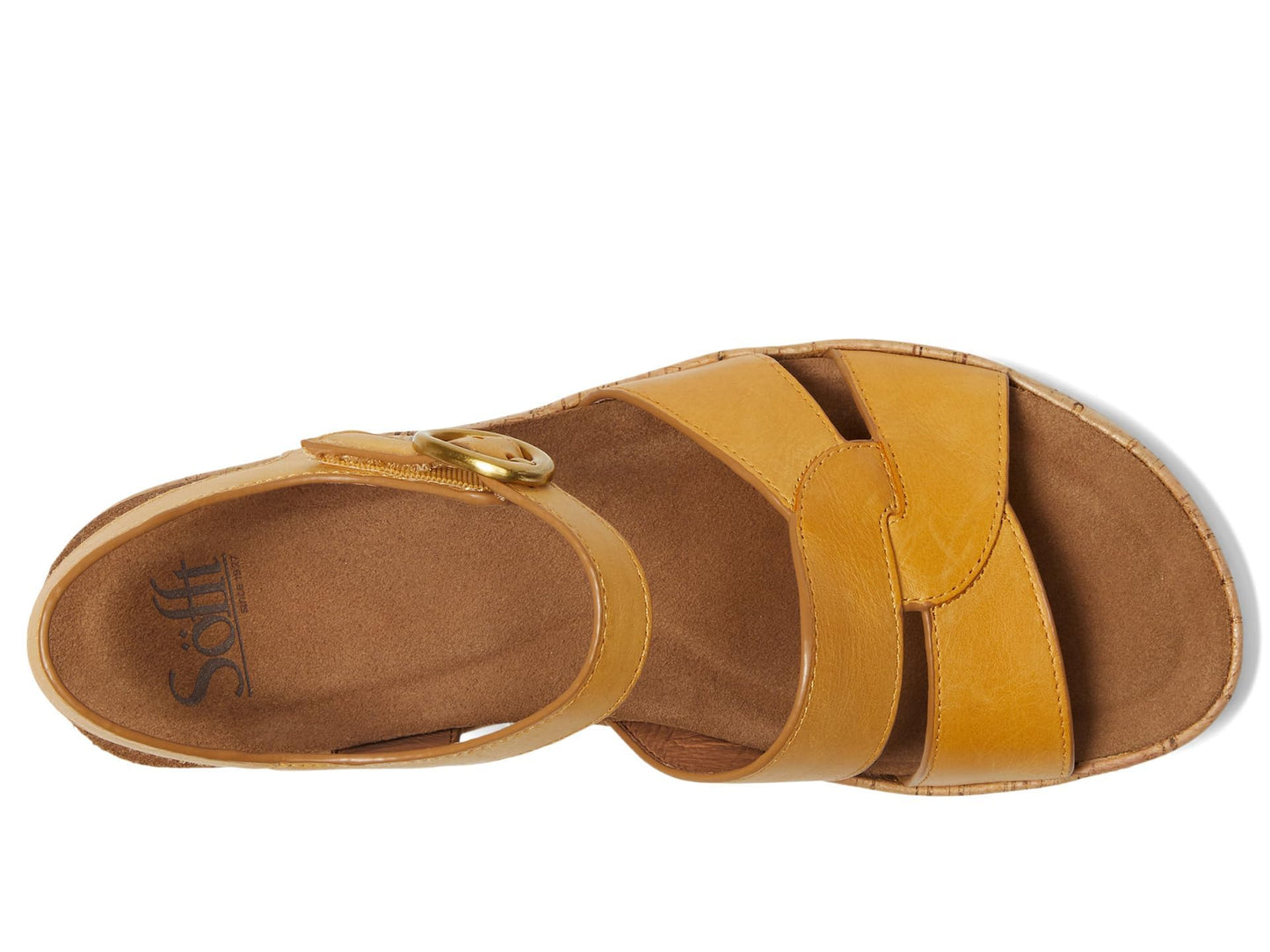 Sofft Women's Capri Sandal, Sunshine Yellow, 9