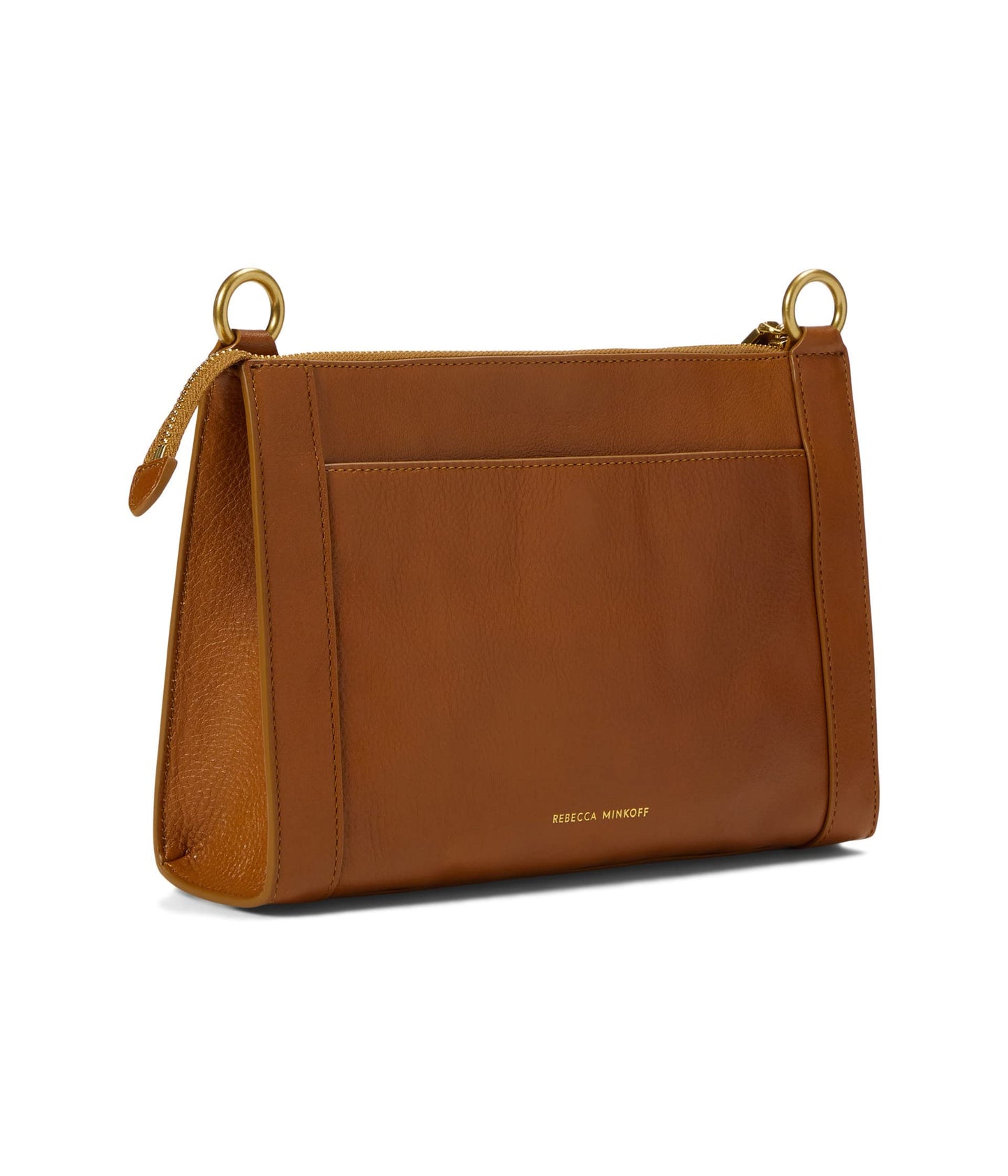 Rebecca Minkoff Mab Crossbody w/Studs Caramello One Size