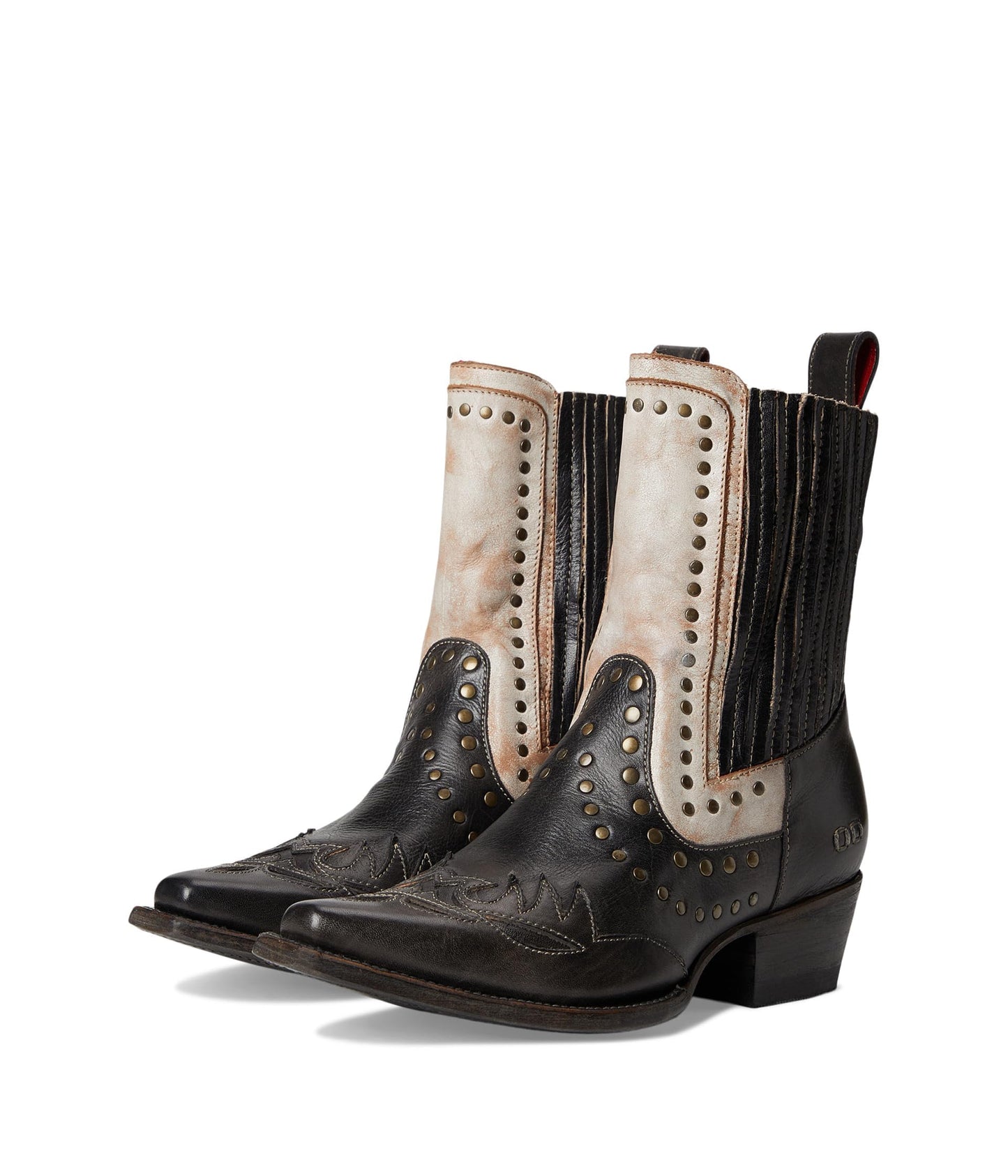 Bed|Stu Women Raise Western Boot Black Rustic Nectar Lux 7 Medium