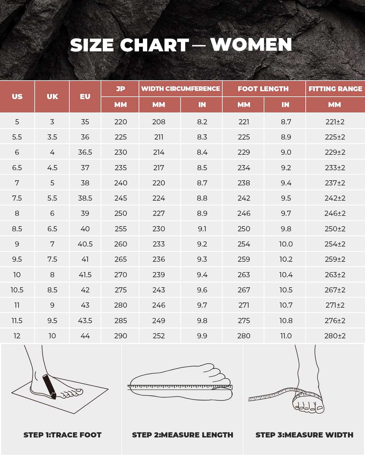 NORTIV 8 Women's Waterproof Hiking Boots Outdoor Trekking Camping Trail Hiking Boots,Size 7,Light Grey/Pink,SNHB2312W