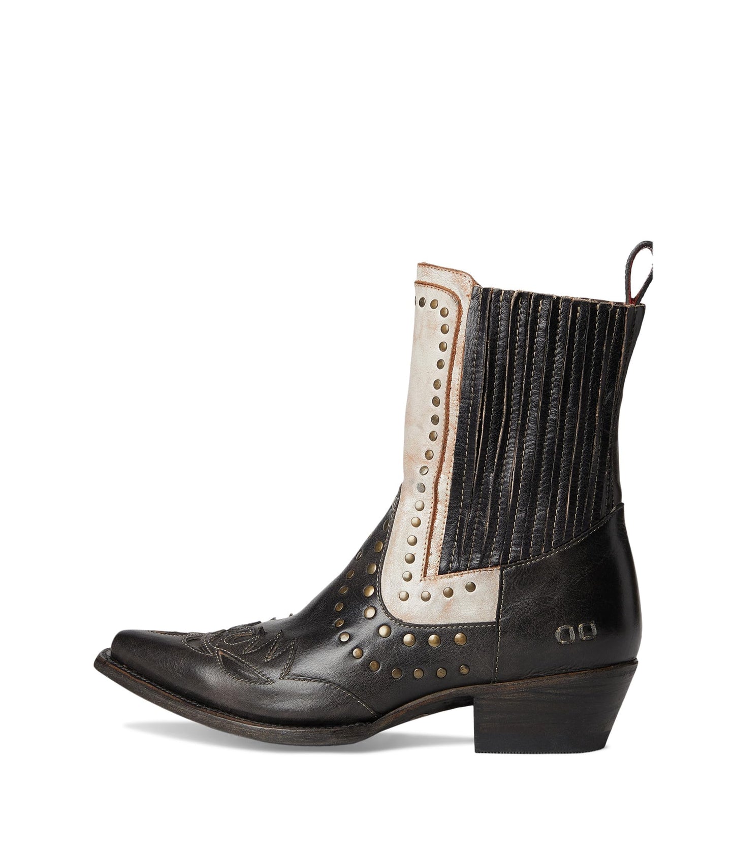 Bed|Stu Women Raise Western Boot Black Rustic Nectar Lux 7 Medium