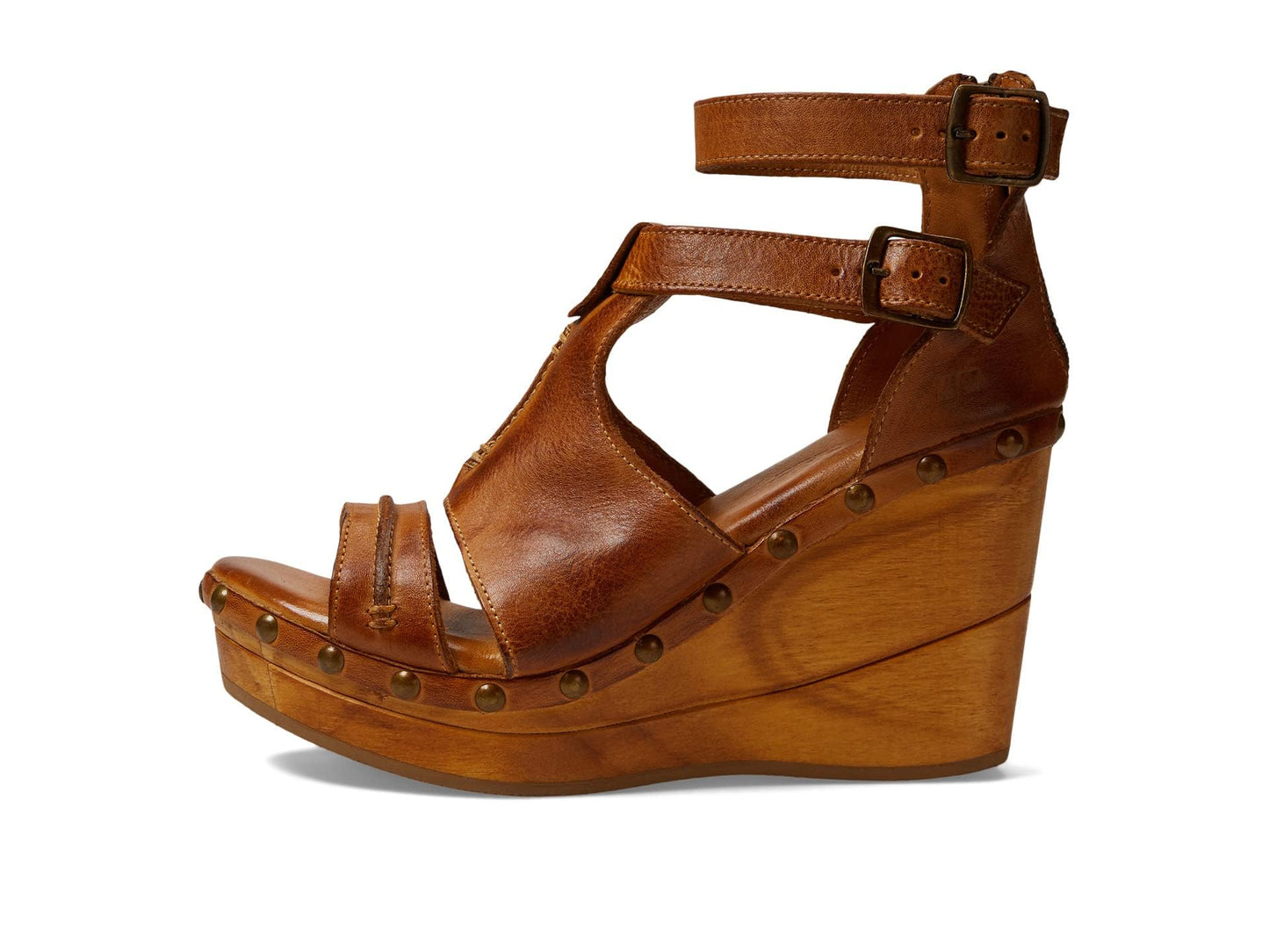 BedStu Princess Womens Sandal 7 BM US Pecan