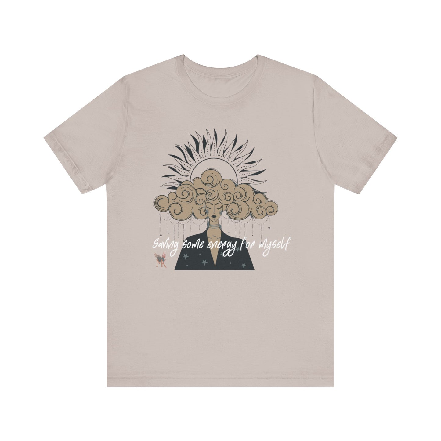Saving Some Energy - Vintage Vibe Unisex Short Sleeve T-Shirt