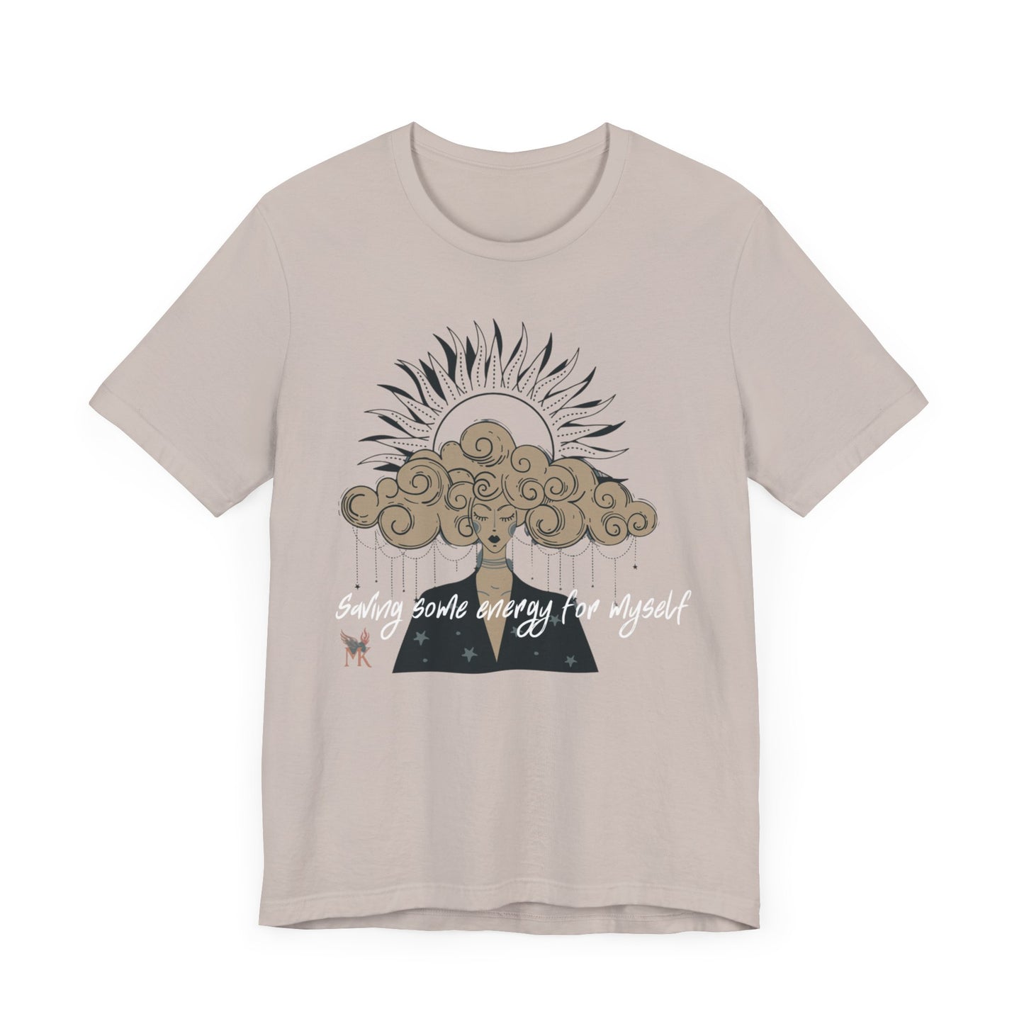 Saving Some Energy - Vintage Vibe Unisex Short Sleeve T-Shirt
