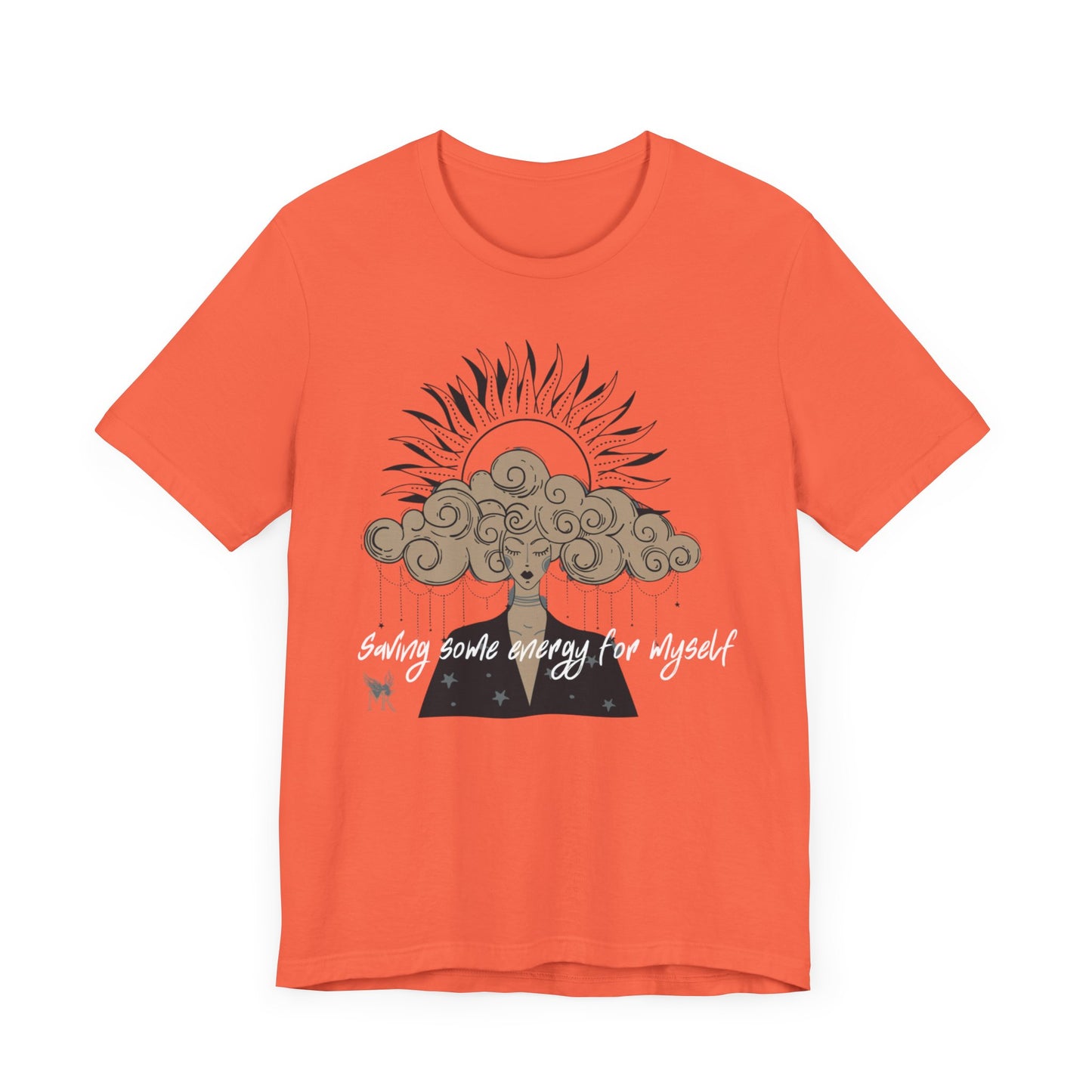 Saving Some Energy - Vintage Vibe Unisex Short Sleeve T-Shirt