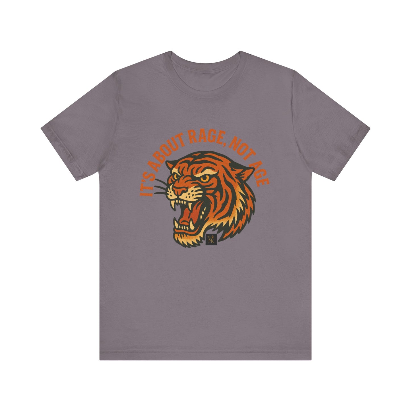 Rage Not Age Unisex Jersey Short Sleeve Tee