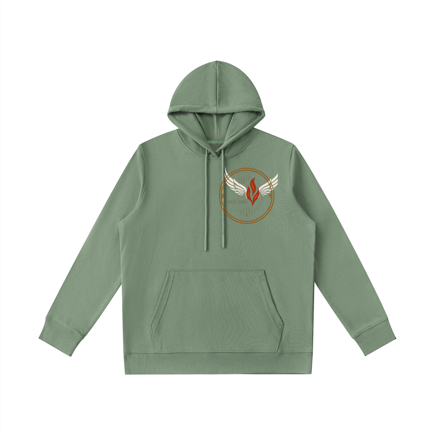 wings and Opossums Essential Oversized Hoodie