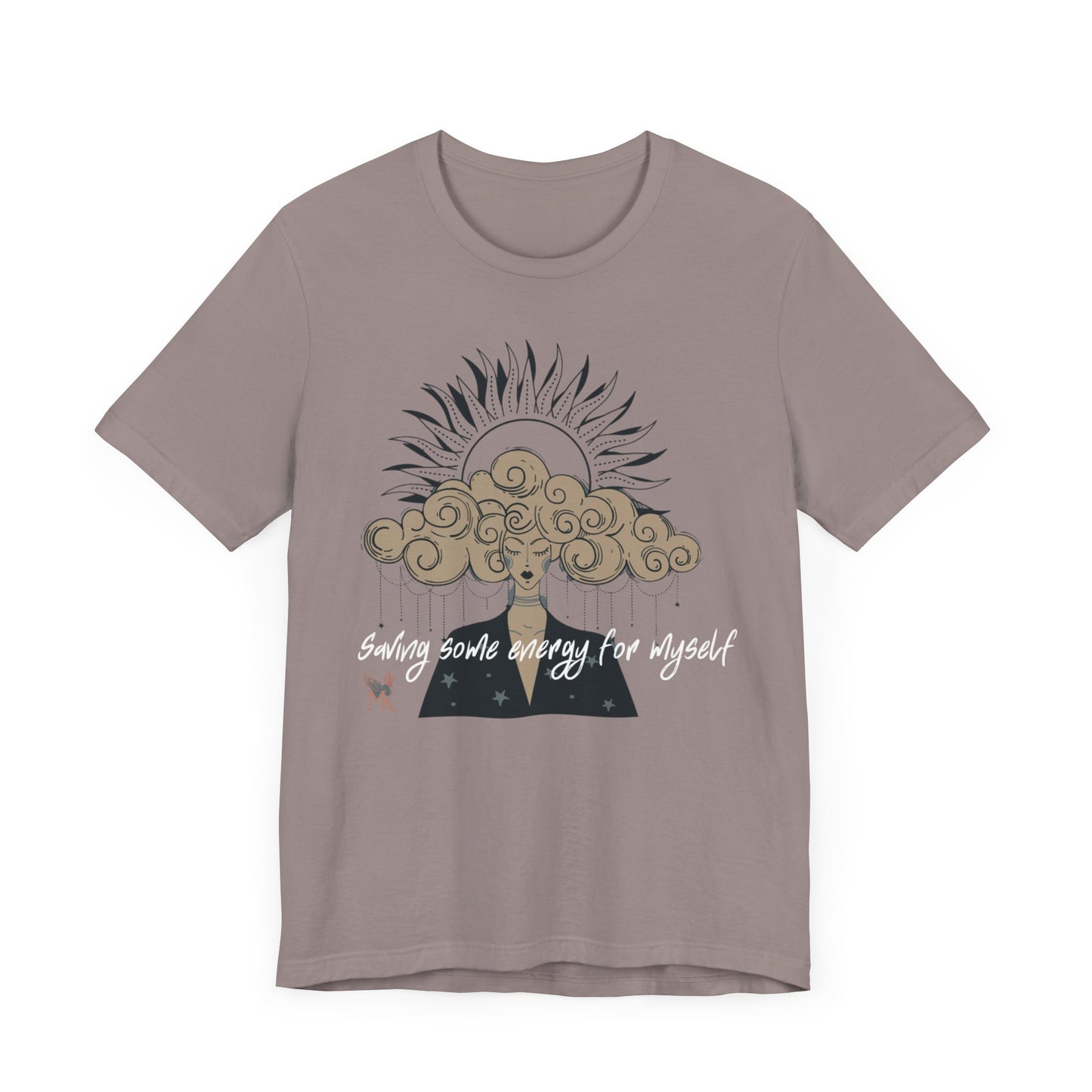Saving Some Energy - Vintage Vibe Unisex Short Sleeve T-Shirt